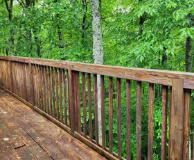 Deck Hill deck